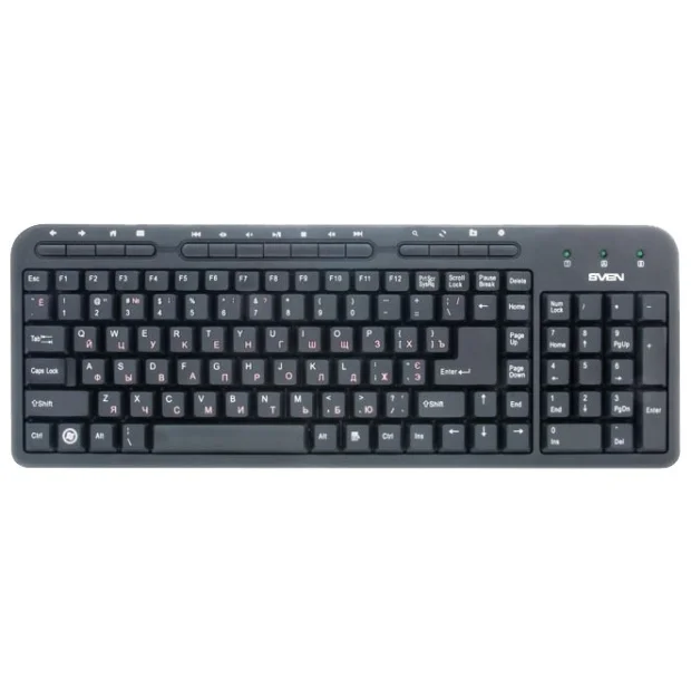 Клавиатура SVEN Standard 309M Black